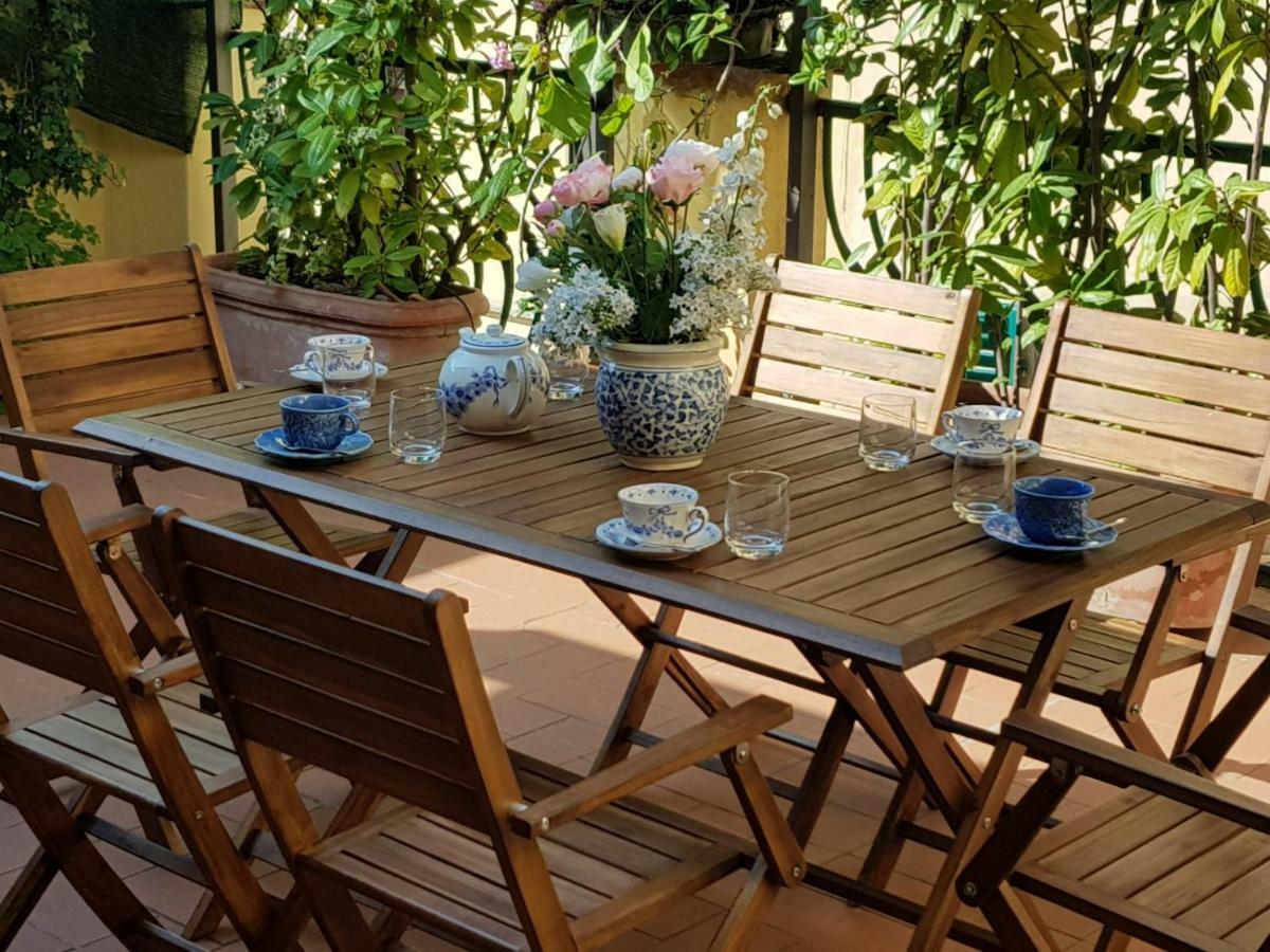 Appartamento La Terrazza Firenze Centro Storico Buitenkant foto