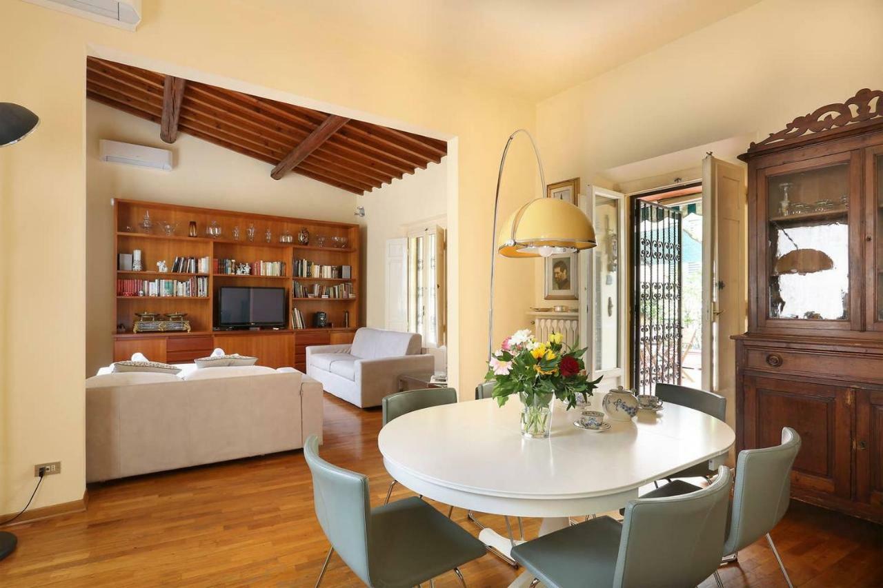 Appartamento La Terrazza Firenze Centro Storico Buitenkant foto