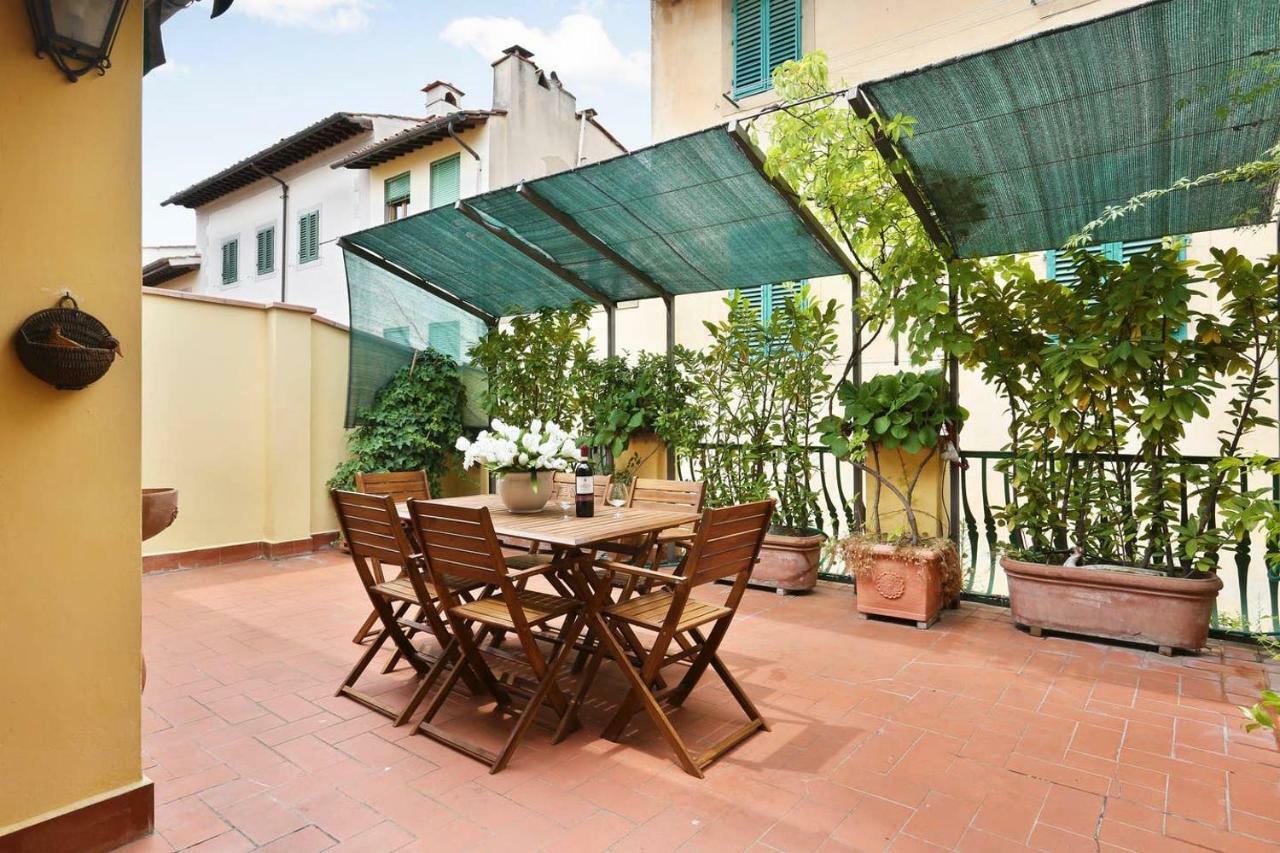 Appartamento La Terrazza Firenze Centro Storico Buitenkant foto